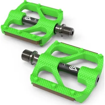 Pedál na kolo Pedály EARLY RIDER Resin Platform - Green