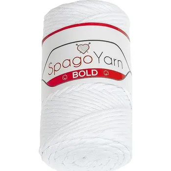 Příze BELLATEX Příze Bold 250 g - 101 bílá
