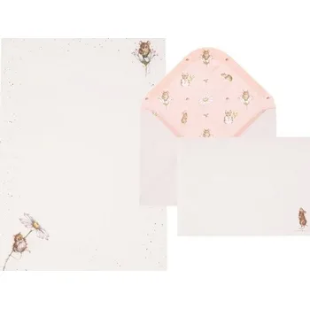 Výtvarná sada Dopisní sada Wrendale Designs - Myška s mochomůrkou