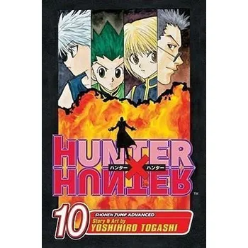 Komiks pro dospělé Hunter x Hunter 10