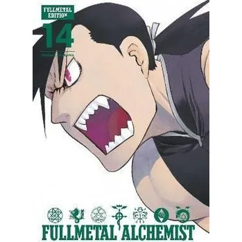 Komiks pro dospělé Fullmetal Alchemist: Fullmetal Edition 14