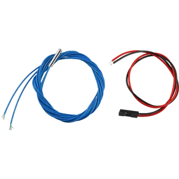 Příslušenství k 3D tiskárně Semitic Therimistor - 104GT-2 - 3x15 mm