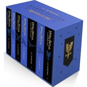 Cizojazyčná kniha Harry Potter Ravenclaw House Editions Paperback Box Set