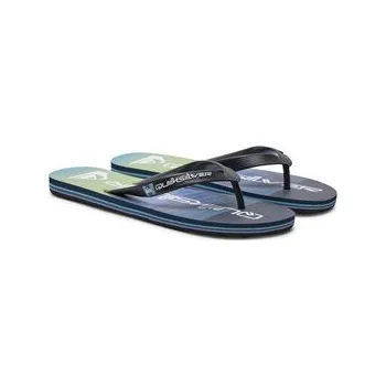 Pánské žabky Žabky Quiksilver MOLOKAI STRIPE AQYL101361 XBBG Modrá 45