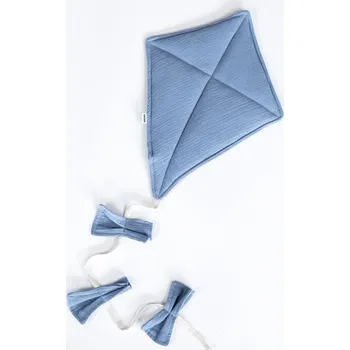 Tulimese Dekorační nástěnný drak modrý