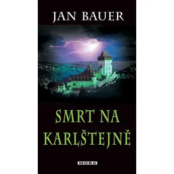 Kniha Smrt na Karlštejně