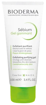 Čistící gel Bioderma Sébium Gel gommant 100 ml