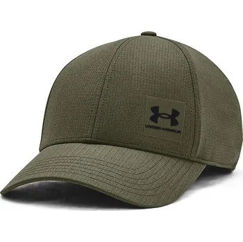 Kšiltovka kšiltovka Under Armour Iso-Chill ArmourVent Stretch - Marine OD Green/White S/M