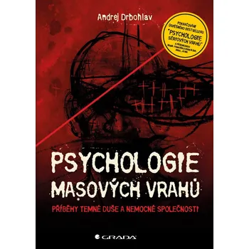 Kniha Psychologie masových vrahů