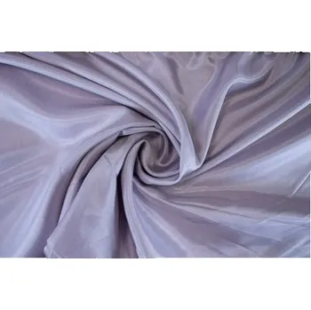 Metráž - PODŠÍVKA/PODŠÍVKOVINA acetát - ŠEDÁ 63 SILVER - Šedá, 140 cm