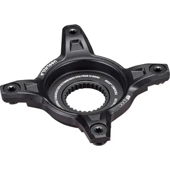 Převodník na kolo Převodník E*THIRTEEN 104BCD Aluminum Direct Mount Carrier | AL Carrier | CL55 | Incl. Bolts | TQ HPR50 | Black