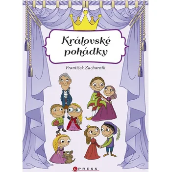 Kniha Královské pohádky