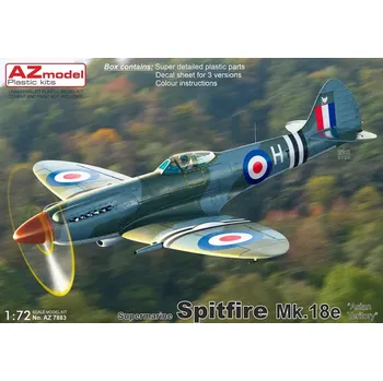 Plastikový model 1:72 Supermarine Spitfire Mk.18e "Asian Teritory"