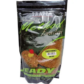 Traper krmítková směs feeder ready med 750 g