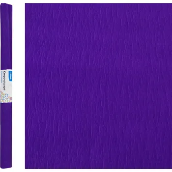 omalovánky Papír krepový fialový tmavě