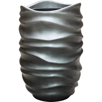 Květináč Baq Gradient Lee Partner Matt Grey Ø 40 cm / V 61 cm