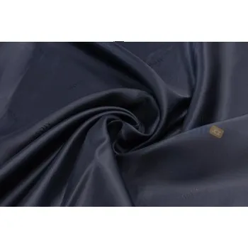 Metráž - Podšívka Vis TM.MODRÁ + MOSS - Modrá, 140 cm