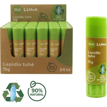Kancelářské lepidlo Lepidlo tuhé ECO 15g
