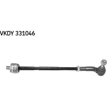 Táhlo řízení Příčné táhlo řízení SKF VKDY 331046