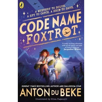 Kniha Code Name Foxtrot - Du Beke, Anton