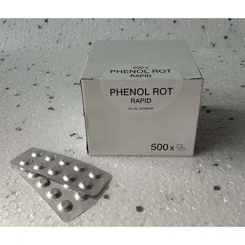 Bazénová chemie Náhradní tablety pH