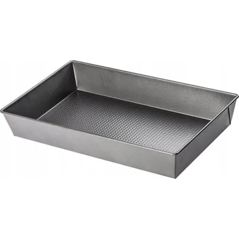 Forma na pečení PLECH FORMA NA PEČENÍ NEPŘILNAVÝ OBDÉLNÍKOVÝ FORMA NA DORT FORMA