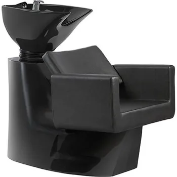 Kadeřnické křeslo Weelko Kadeřnický mycí box KNOT Barva: Černá