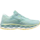 Dámské běžecké boty MIZUNO Wave Sky 7 - Eggshell Blue/White/Sunshine - 41,0/7,5