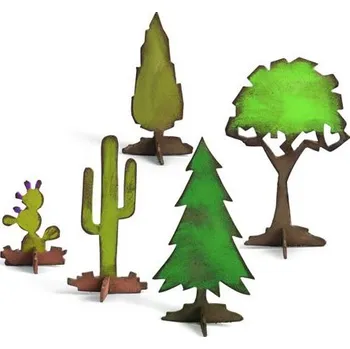 Kancelářská technika SIZZIX Bigz vyřezávací šablona - stromky