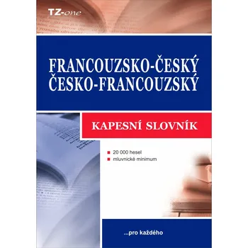 Kniha Francouzsko-český / česko-francouzský kapesní slovník