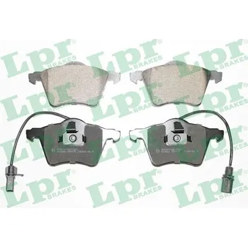 Brzdová destička Sada brzdových destiček, kotoučová brzda LPR 05P975
