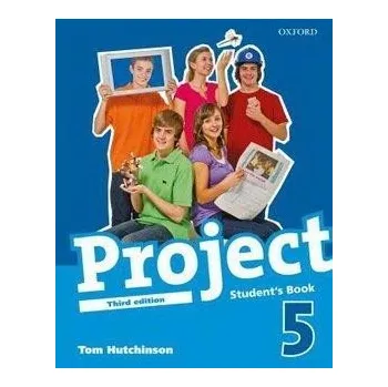 Cizí jazyk Project 5 Workbook, 3rd (International English Version)