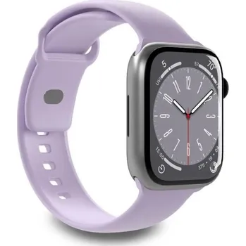 Příslušenství k chytrým hodinkám Řemínek Puro ICON pro Apple Watch 38/40/41 mm - fialový