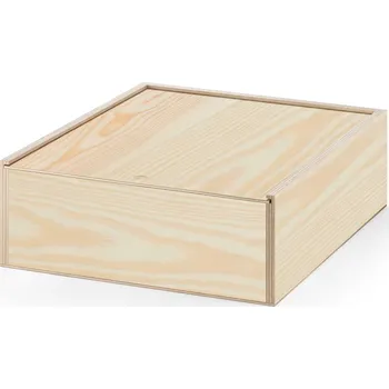 Elektroinstalační krabice BOXIE WOOD L. Dřevěná krabice