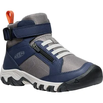 Dětská móda Keen TARGHEE BOUNDLESS YOUTH naval academy/steel grey dětské boty