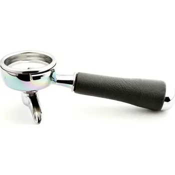 Káva Victoria Arduino Single Portafilter Nanotech s koženou rukojetí Adonis