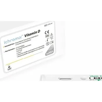 Diagnostický test Boditech iChroma Vitamin D test, 25 ks