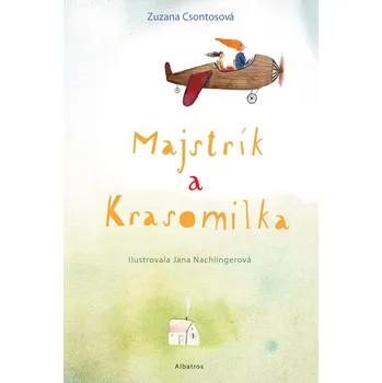 Kniha Majstrík a Krasomilka