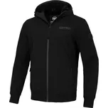 PitBull West Coast - pánská zimní softshellová bunda MIDWAY černá 3XL