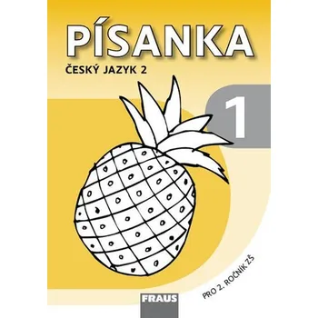 Český jazyk Písanka 2/1 pro 2. ročník ZŠ