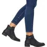 Dámská kotníková obuv 73488-00 Rieker černá Barva: schwarz, Velikost: 40