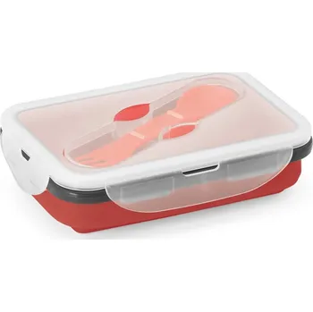 Plážová taška STRICKER Zatahovací vzduchotěsná nádoba 640 ml SAFFRON Barva: červená