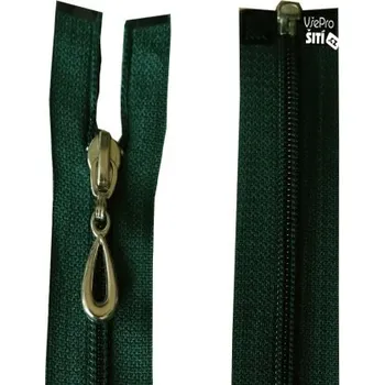 Zip zip spirála/nikl zelený/273 5273XX - Zelená, 60cm