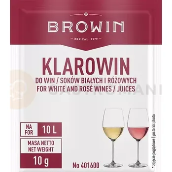 Čokoládová tyčinka Klarowin - čistící prostředek 10 g | BROWIN, 401600
