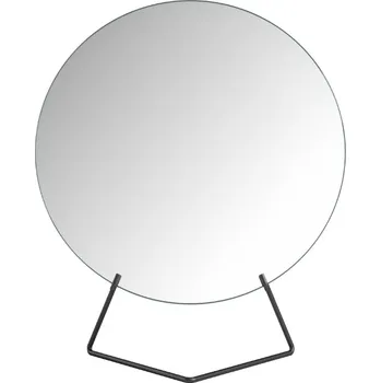 Zrcadlo Kulaté stojací zrcadlo Ø20 cm "Black" MOEBE