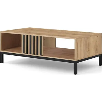 Konferenční stolek Konferenční stolek Grata, dub kraft / černá