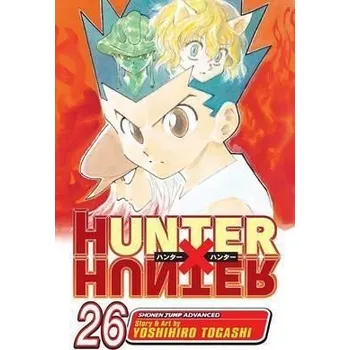 Komiks pro dospělé Hunter x Hunter 26