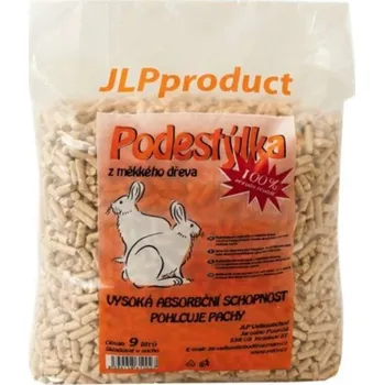 Podestýlka pro hlodavce Dřevěná podestýlka JLP 9 l