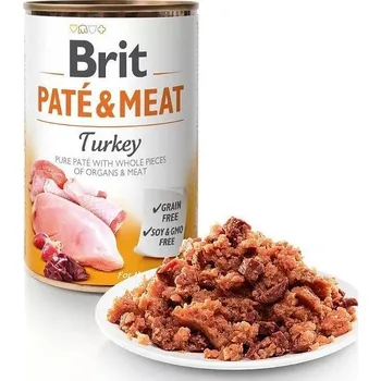 Krmivo pro psa Brit Dog konz Paté & Meat Turkey 800g (min. odběr 12 ks)
