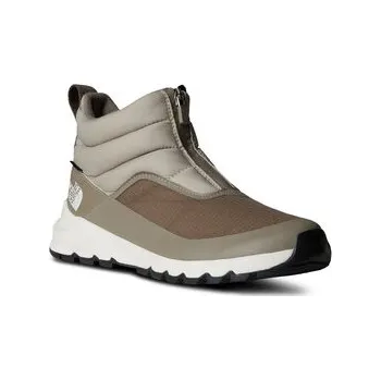 Dámská zimní obuv Sněhule The North Face W Thermoball Progressive Zip II Wp NF0A5LWF5II1 Šedá 38